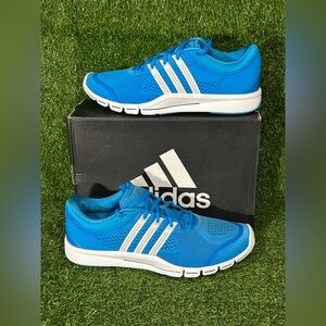 ADIDAS ADIPURE 360, SIZE 9 WOMENS, BLUE/ WHITE, BRAND NEW , NOT BOX